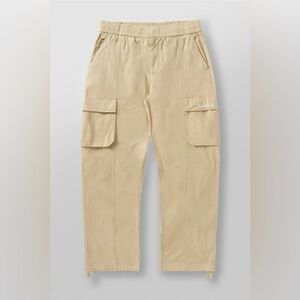 YOUNGLA Mens WEIGHTLESS VOYAGE JOGGERS | Color: Double Cream | NEW/MWT!! 💪🏼👟